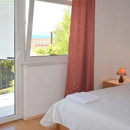In - Insel Krk 13277 Apartmán Njivice